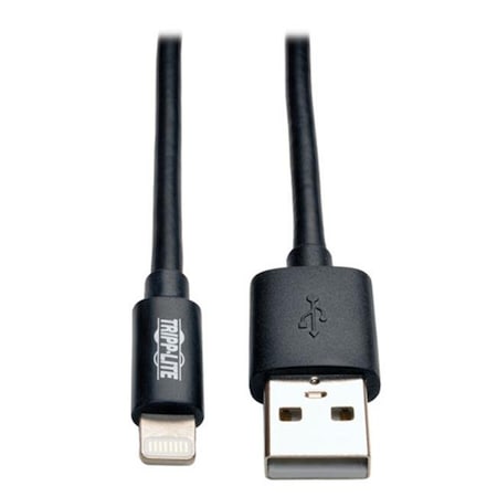 TRIPP LITE Tripp Lite M100-010-BK Lightning To USB Cable; 10 ft. Black M100-010-BK